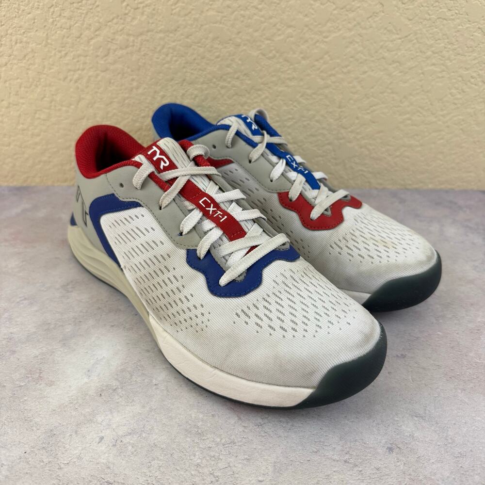 TYR CXT-1 Trainer CrossFit Shoes Men’s Size 8 / W Size 9.5 No Insoles